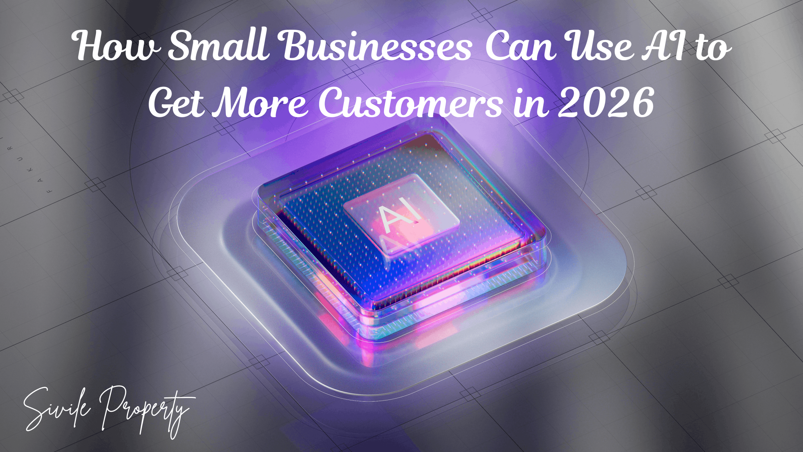 How small businesses can use AI to get more customers in 2026